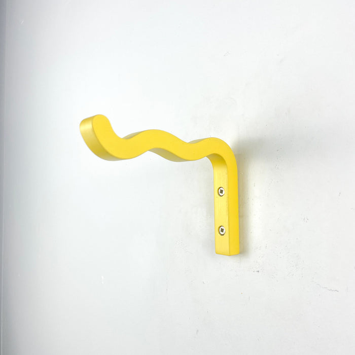 Настінний тримач для кашпо | Жовтий 15 см x 10 см