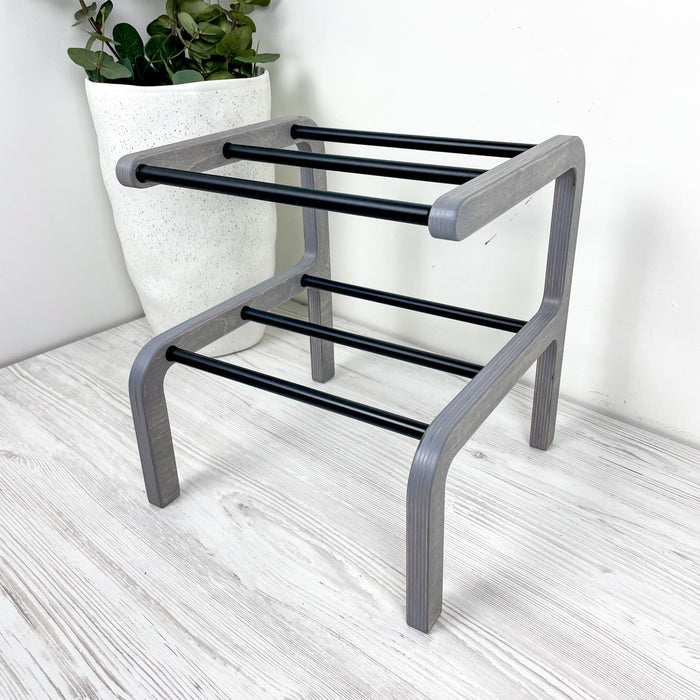 Сірий органайзер для взуття