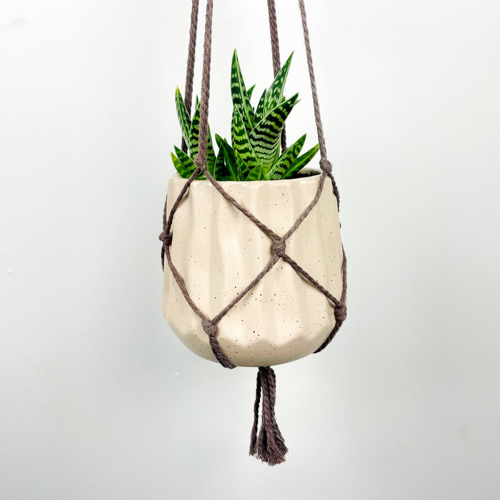 Мінімалістичний кронштейн для кашпо | Горіх