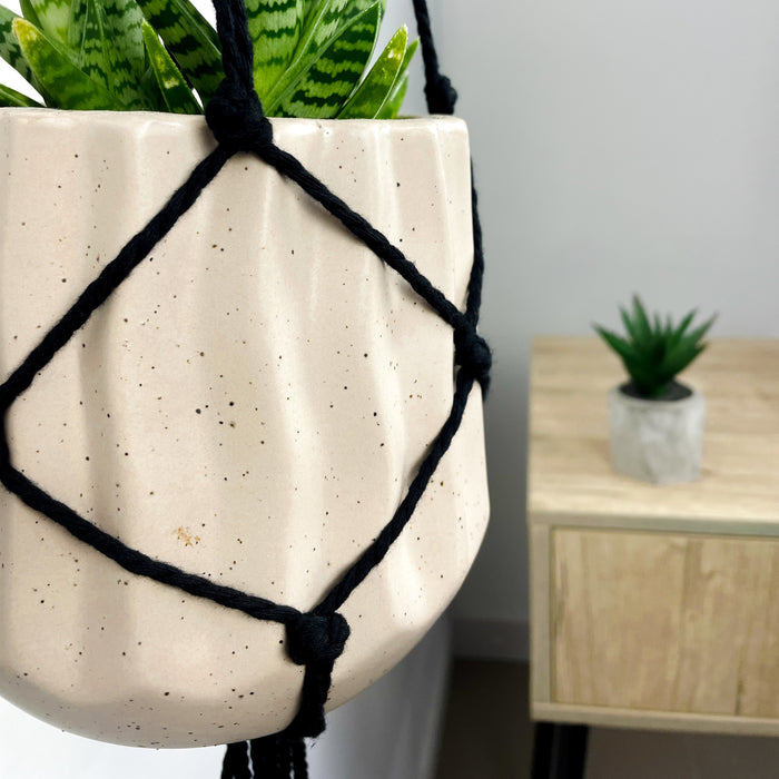 Настінний дерев'яний тримач для квітів | Cучасний стиль