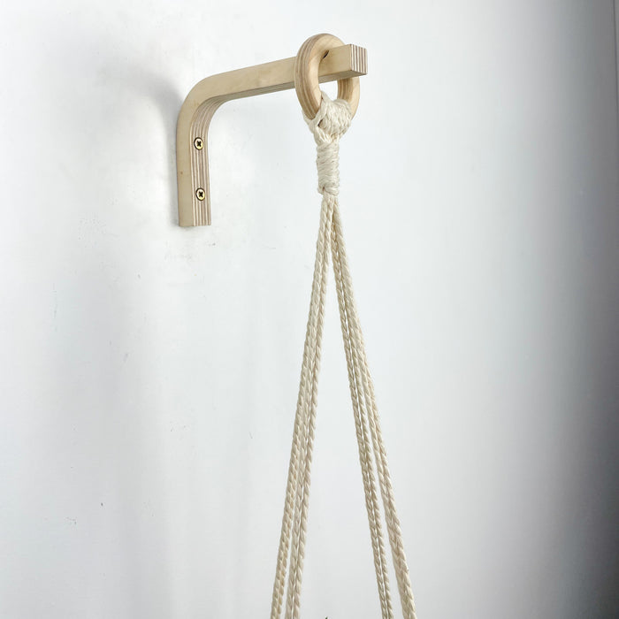 Еко-підвіс для кімнатних рослин | 10 х 15 см