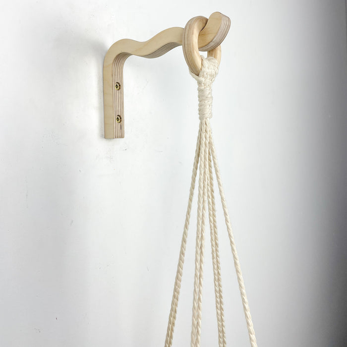 Настінний гачок для вазонів та декору | 10 см х 15 см