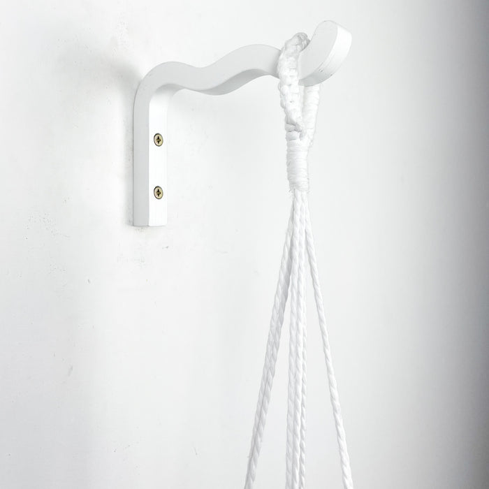 Мінімалістичний хвилястий підвіс для квітів