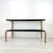 2 Tier Small Wooden Shoe Rack | Natural + Black Rods - Image 6