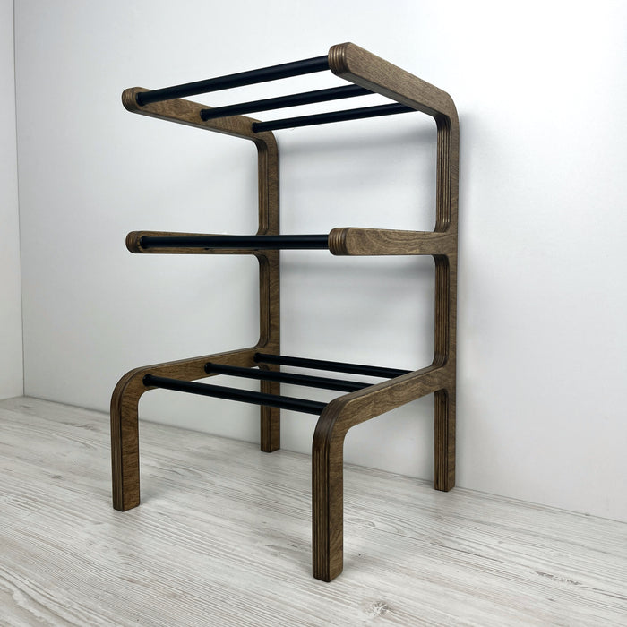 Вертикальний органайзер для передпокою: полиця для взуття