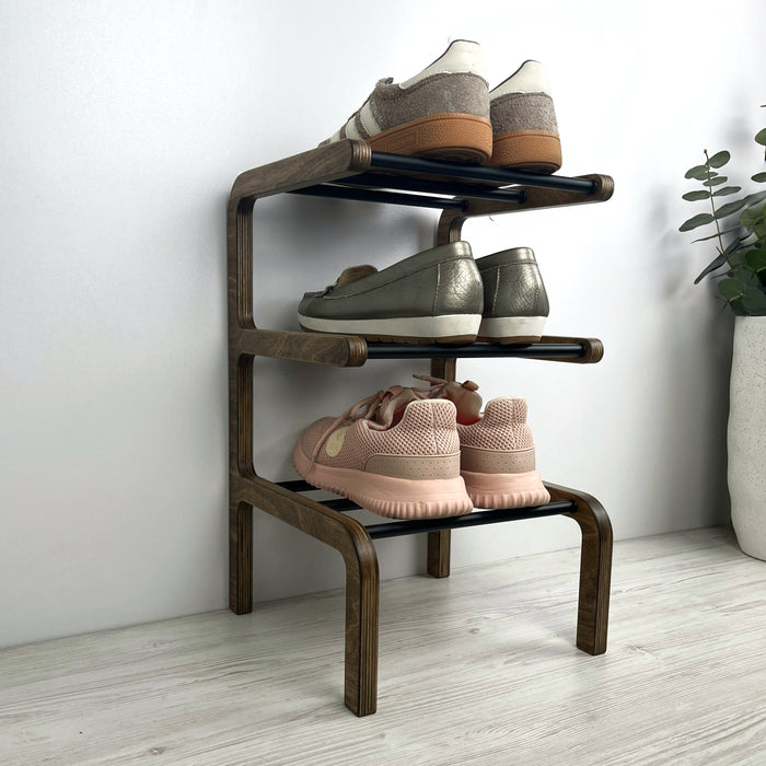 Вертикальний органайзер для передпокою: полиця для взуття