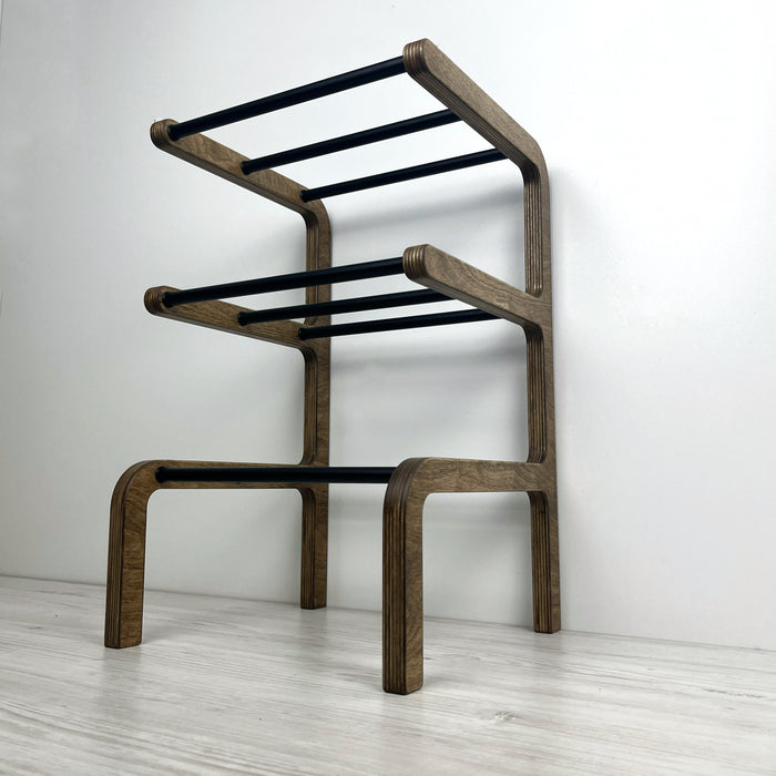 Вертикальний органайзер для передпокою: полиця для взуття