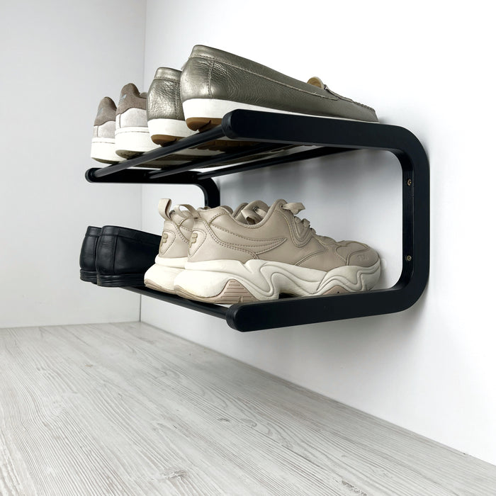 Дворівнева настінна обувничка «Loft Style»