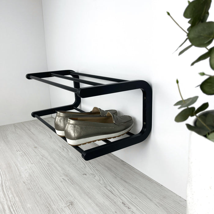 Дворівнева настінна обувничка «Loft Style»