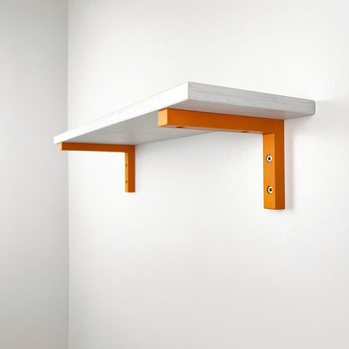 Яскраві дерев'яні  тримачі для полиць | Ручна робота 10 см х 15 см