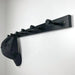 Black Hallway Coat Rack | Wood and Metal Wall Hanger Hooks - Image 2