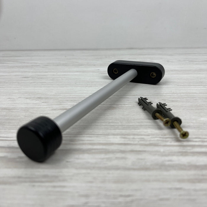 Black Indoor Plant Bracket for Wall | 6" 8" 10" - Image 4