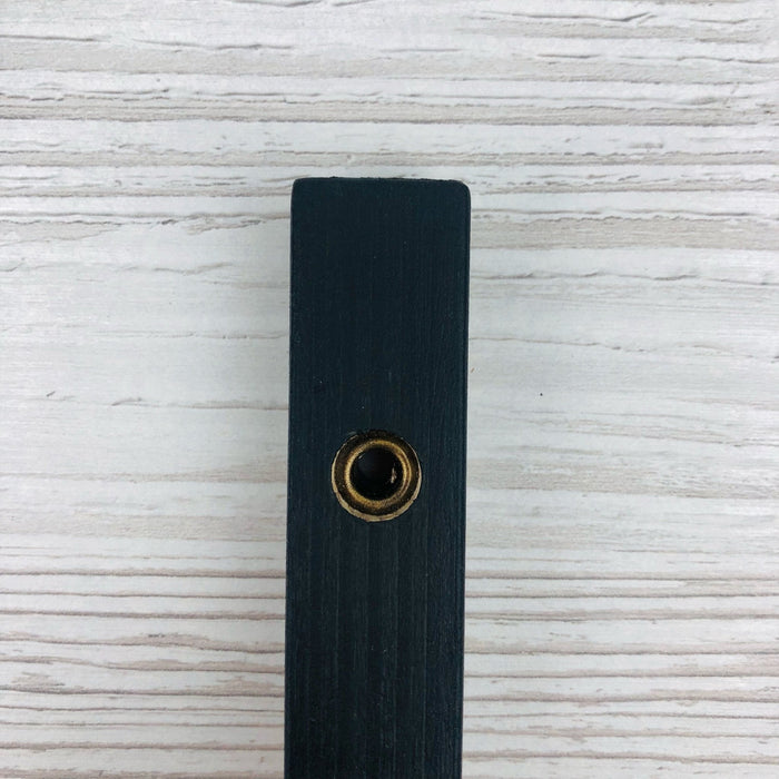 Black Shelf Brackets With Lip - Image 5