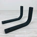 Black Wall Brackets for Minimalist Shelves - Image 2