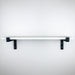 Brackets with Lip for Wall Shelves | Black - Image 3