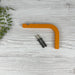 Bright Orange Plant Hook for Wall | 6"x4" - Image 3