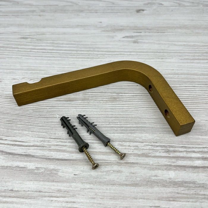 Bronze Hanging Plant Hook | 6"x4" - Image 4