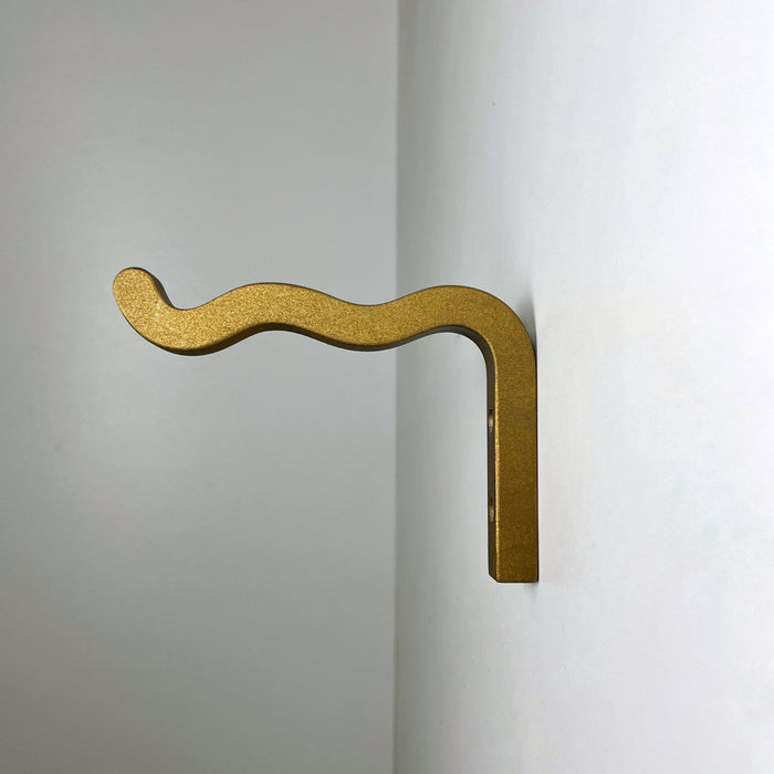 Bronze Wavy Plant Hook for Indoor | 6"x4" - Image 2