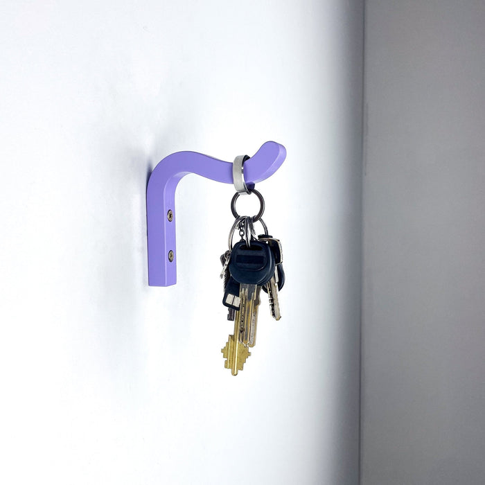 Color Pop Wall Key Holder | Bold Organizer for Everyday Essentials - Image 5