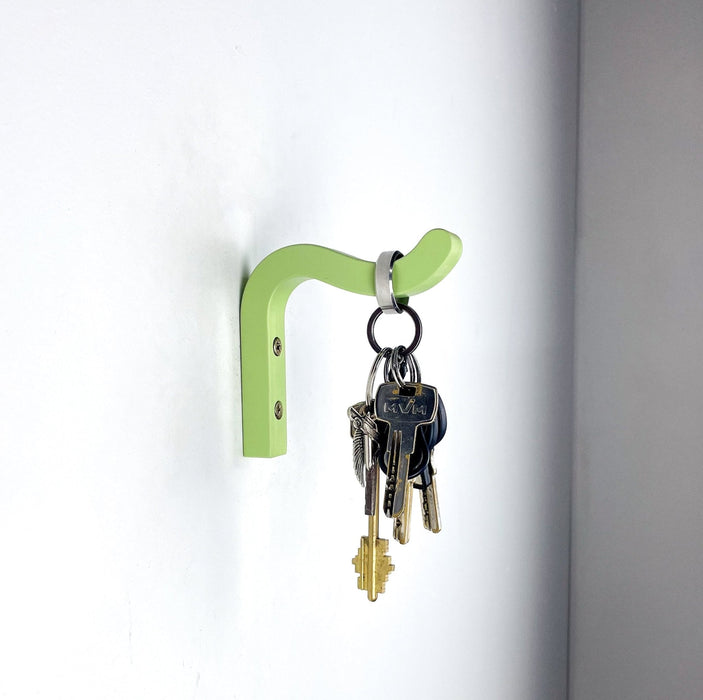 Color Pop Wall Key Holder | Bold Organizer for Everyday Essentials - Image 3