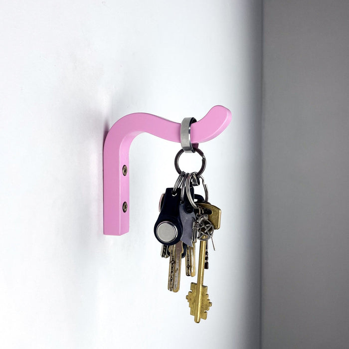 Color Pop Wall Key Holder | Bold Organizer for Everyday Essentials - Image 4