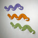 Cute Snake Coat Rack with 3 Hooks | Multi Color - Image 4