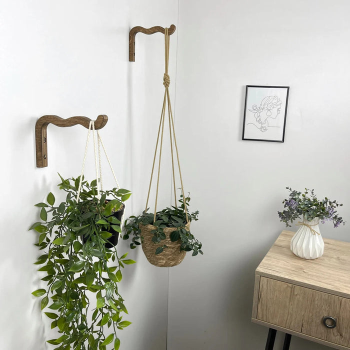 Decorative Wavy Wall Brackets | 6"x4" - Image 7