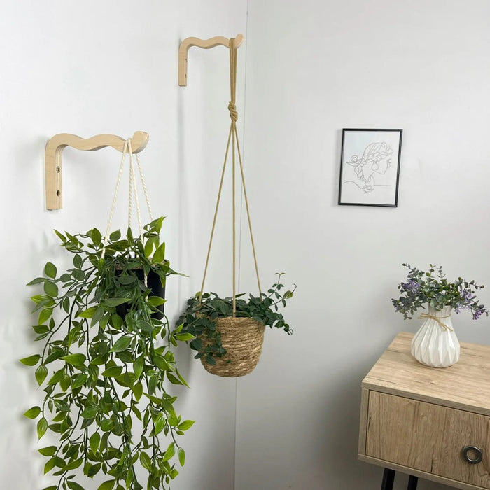 Decorative Wavy Wall Brackets | 6"x4" - Image 9