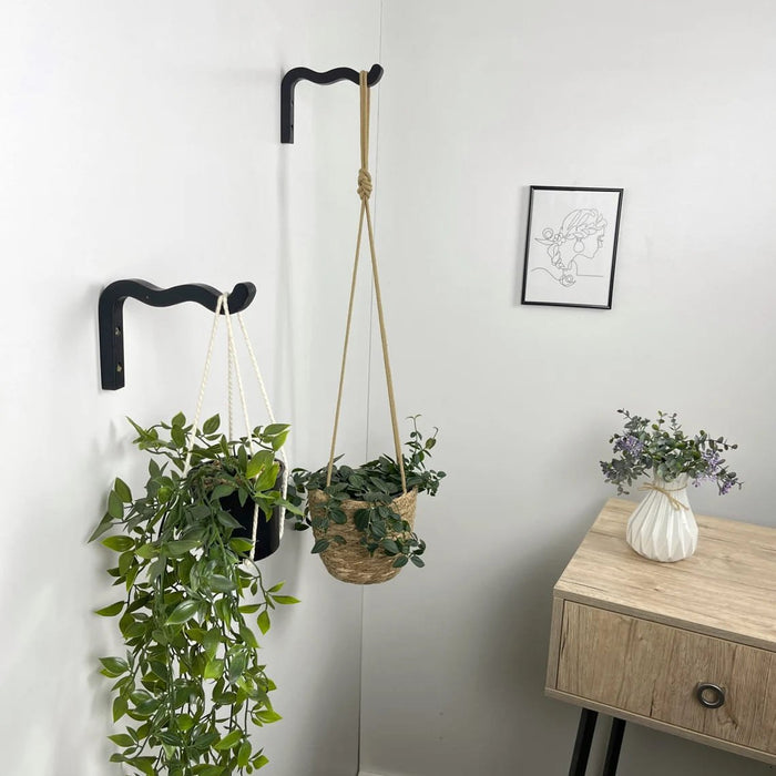 Decorative Wavy Wall Brackets | 6"x4" - Image 8