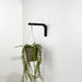 Engraved Plant Hanger Hook | Black 6"x4" - Image 2
