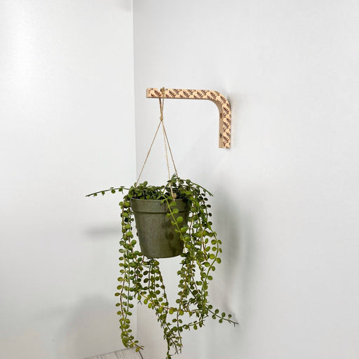 Engraved Plant Hanger Hook | Natural 6"x4" - Image 2