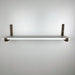 Floating Shelf Brackets With Lip | Walnut - Image 3