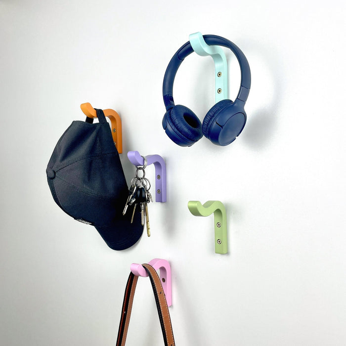 Funky Wall Hanger Piece | Artsy Colorful Rack - Image 2