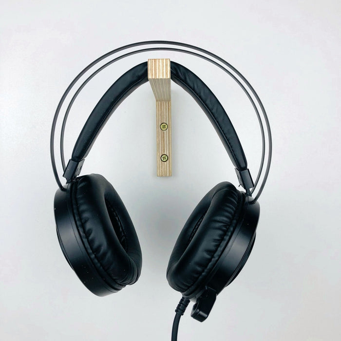 Gamer Headset Hook Holder for Wall | Natural 6"x4" - Image 4