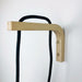 Hanging Lamp Wall Bracket | Unfinished 6"x4" - Image 3
