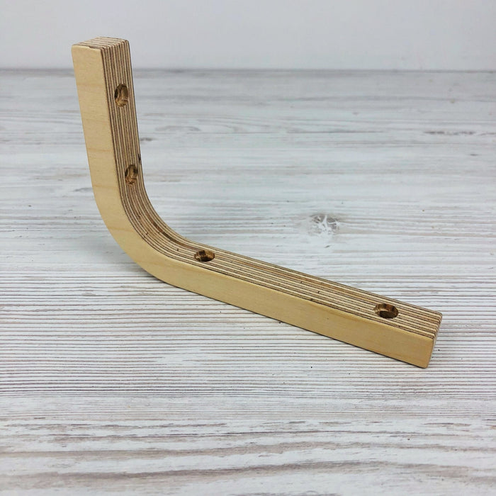 Hanging Lamp Wall Bracket | Unfinished 6"x4" - Image 4