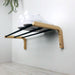 Hanging Shoe Shelf for Wall | 1 Tier - Image 2