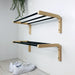 Hanging Shoe Shelf for Wall | 1 Tier - Image 3