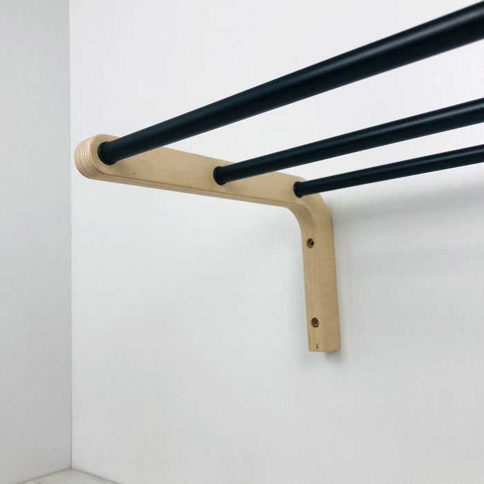 Hanging Shoe Shelf for Wall | 1 Tier - Image 8