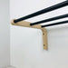 Hanging Shoe Shelf for Wall | 1 Tier - Image 8