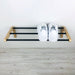 Hanging Shoe Shelf for Wall | 1 Tier - Image 5