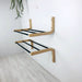 Hanging Shoe Shelf for Wall | 1 Tier - Image 9