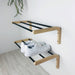 Hanging Shoe Shelf for Wall | 1 Tier - Image 1