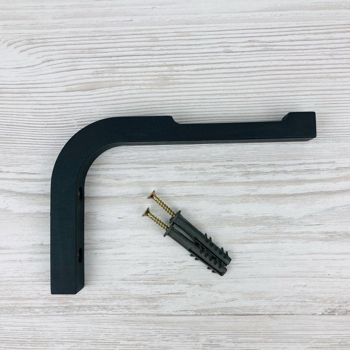 Headphone Bracket Hanger for Wall | Black 6"x4" - Image 6