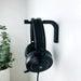 Headphone Bracket Hanger for Wall | Black 6"x4" - Image 1