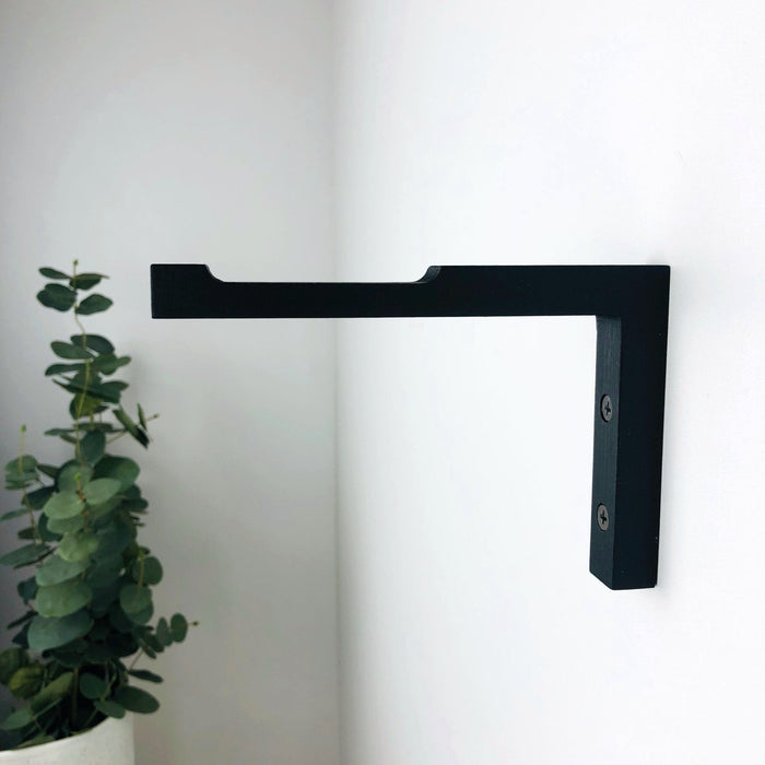 Headphone Hanger Hook for Wall | Black 6"x4" - Image 3