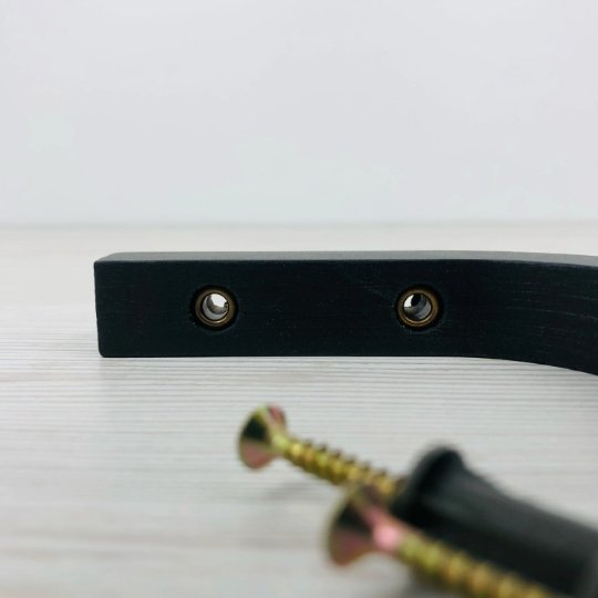 Headphone Hanger Hook for Wall | Black 6"x4" - Image 5