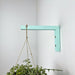 Indoor Plant Hook for Planters | Sky Blue 6"x4" - Image 2