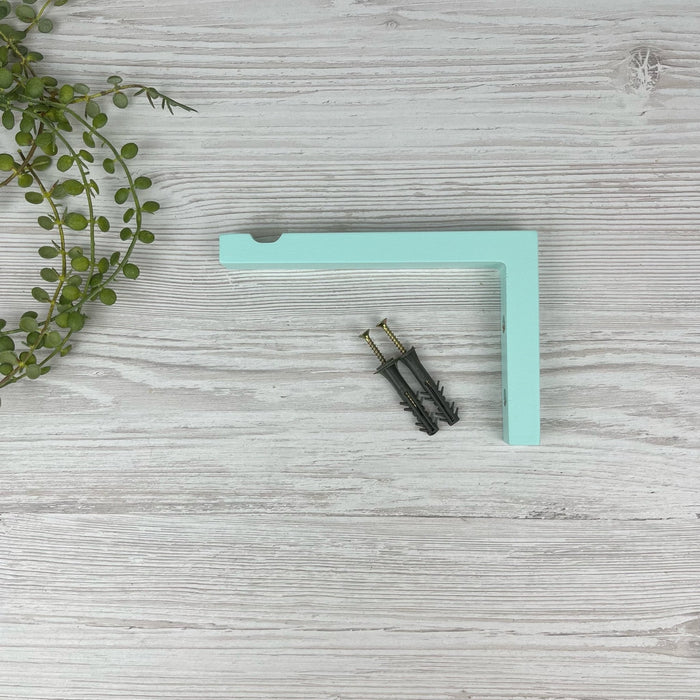 Indoor Plant Hook for Planters | Sky Blue 6"x4" - Image 3