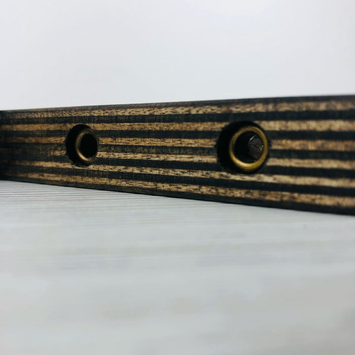 Indoor Plant Wall Bracket | Walnut 6"x4" - Image 5